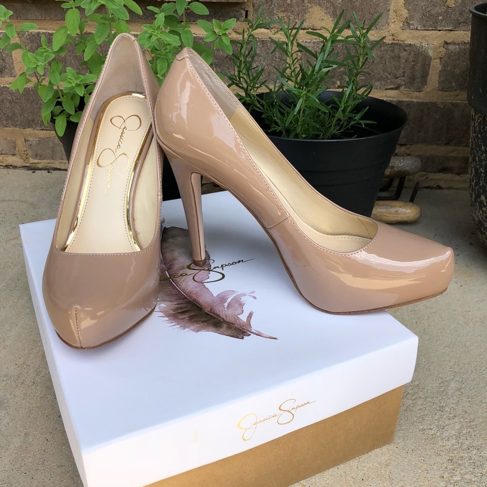 Jessica Simpson Nude Heels